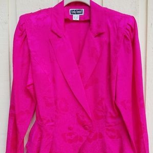 Emily Daniell Vintage Silk Suit